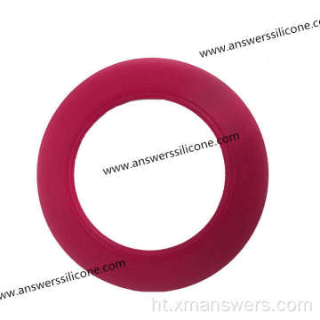 Custom Kawotchou Silicone O-Ring Gromet